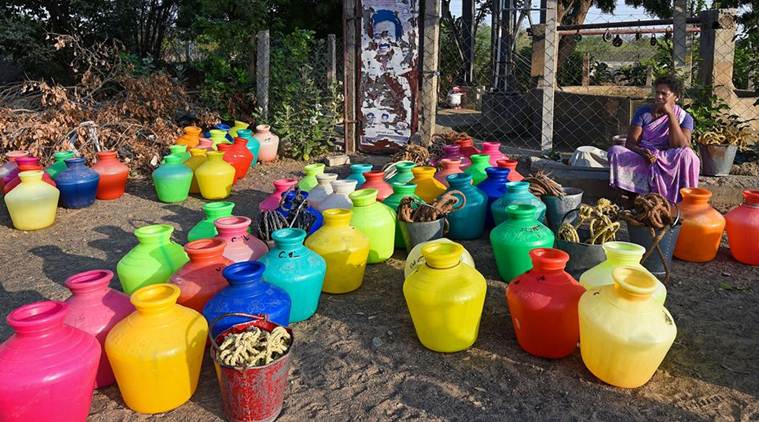 Water crisis, Chennai water crisis, Madras High Court, Chennai water shortage, Maharashtra water crisis, bad monsoons, drought, groundwater level, Indian Express