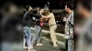 chennai police attacked, chennai police assault, chennai police assault viral video, chennai police assault case, chennai news