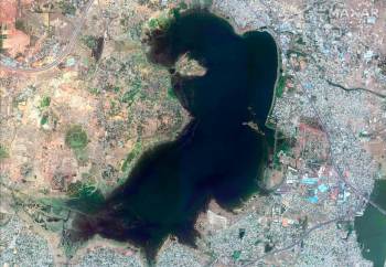 Current Satellite Image Of Chennai Satellite Pictures Show Why Chennai Is Facing Severe Water Crisis | India  News News,The Indian Express