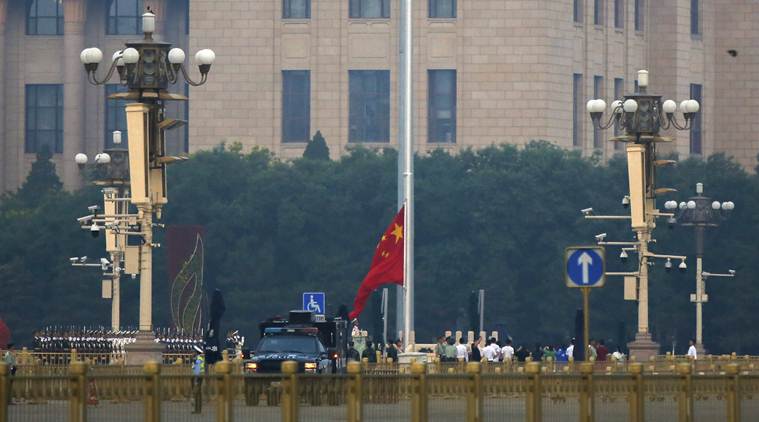 On Tiananmen anniversary, Taiwan says China continues to cover up crackdown
