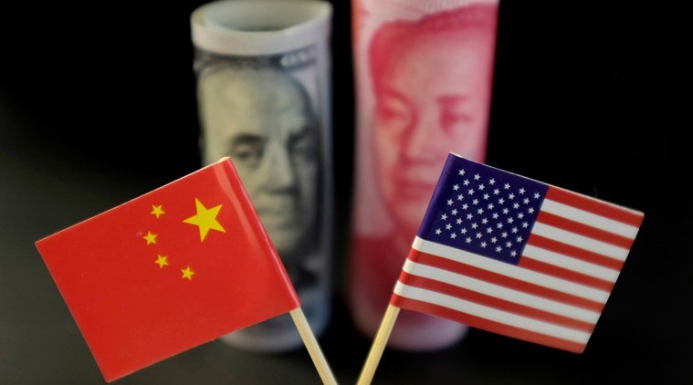 US China trade war, US China trade tariff, G7 Summit France, Donald Trump China, Indian Express world news