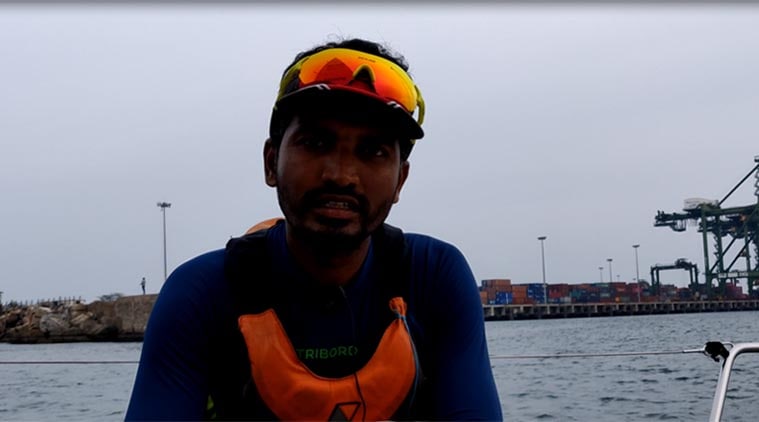Chennai, Chennai Sailors, Chennai Sailing competition, J80 World Championship, World Sailing Championship, Indian Express News, Chennai News