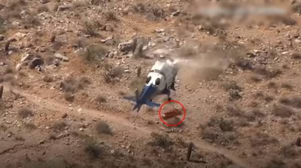 Chopper rescue, 74-year-old hiker rescue, stretcher spins viral video, Phoenix Fire Department, Piestewa Peak, Phoenix mountain, stretcher viral video, indian express, indian express news