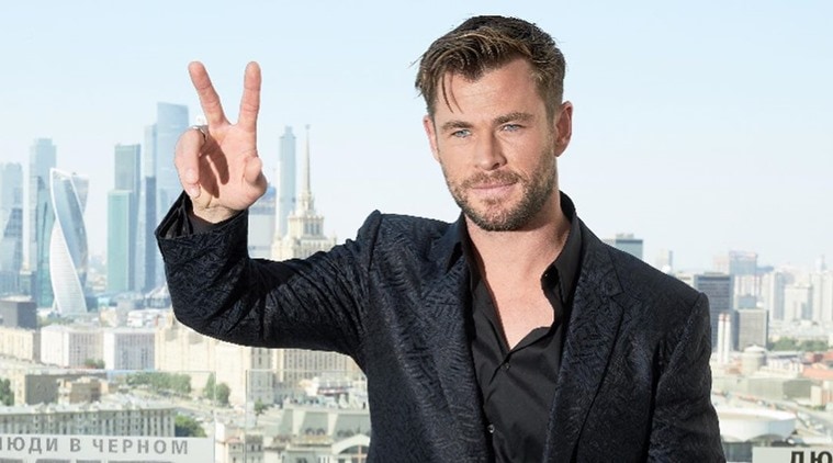 Chris Hemsworth on men in black international