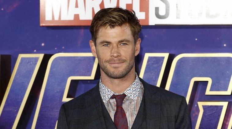 Chris Hemsworth on success