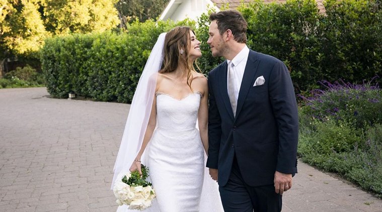   Wedding of Chris Pratt and Katherine Schwarzenegger 