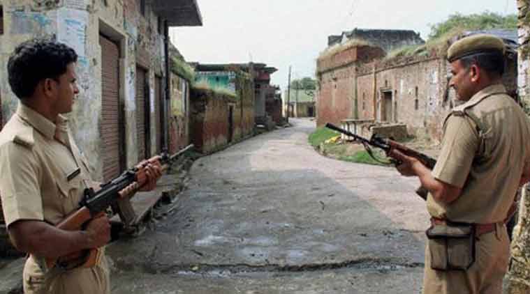 10 injured in clash over Eid prayer in UP’s Muzaffarnagar