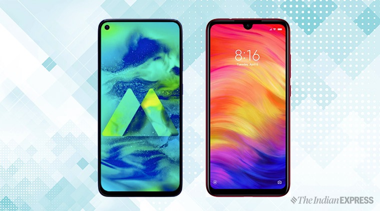 REDMI NOTE 7 PRO vs SAMSUNG GALAXY M40 | COMPARISON | SPECIFICATION!!!