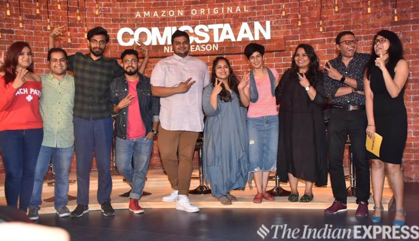 Comicstaan Season 2 trailer launch