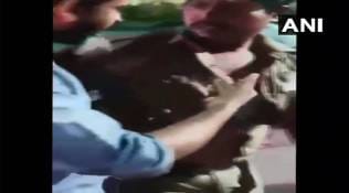 Watch video: Four youths beat up cop in Chennai, arrested