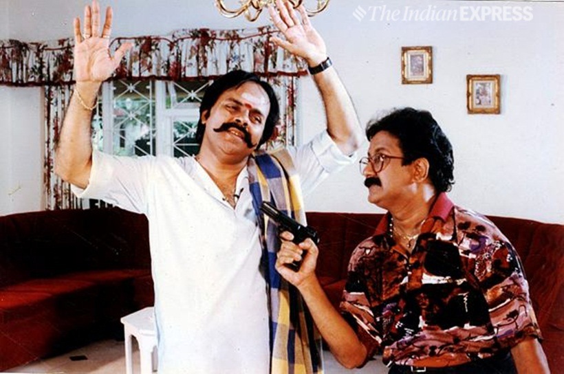 who is crazy mohan