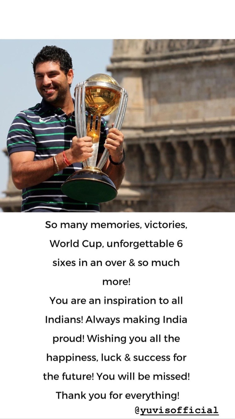anil kapoor on yuvraj singh retirement