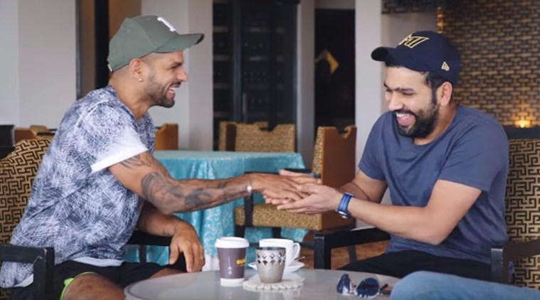 Rohit Sharma and Shikhar Dhawan get candid on Breakfast with Champions 6