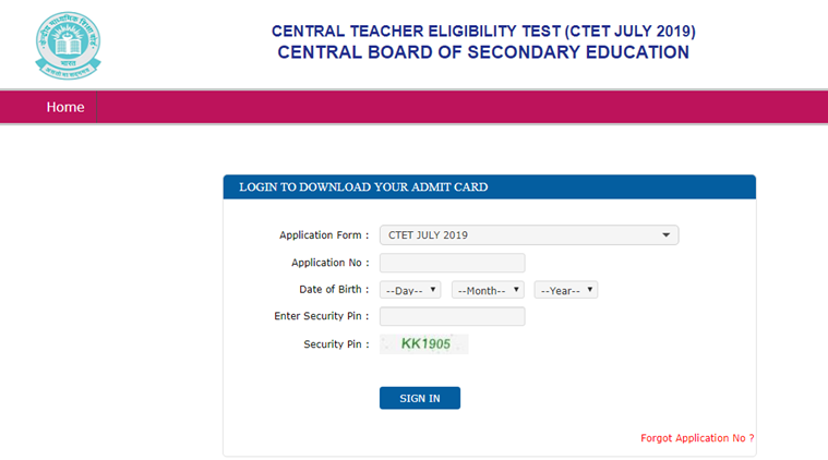 CBSE CTET admit card July 2019 released, websites to download | Jobs ...