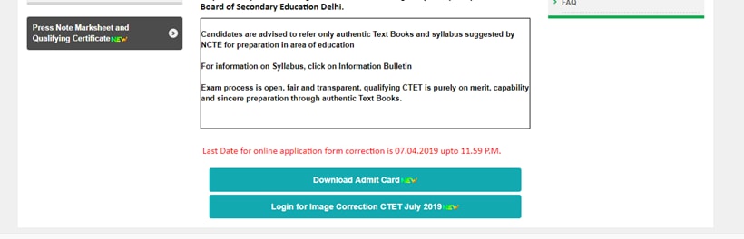 ctet, CBSE CTET admit card 2019, CBSE CTET admit card, ctet.nic.in, ctet.nic.in 2019 admit card link, cbse, cbse ctet, job news, sarkari naukri, sarkari naukri result, job news, indian express, indian express news