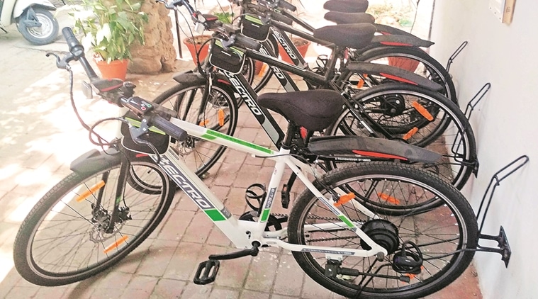 public cycle sharing system