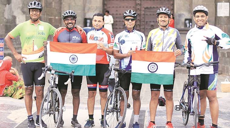pune, cycling event paris, cycling, cycling event paris, paris brest paris, indian express news