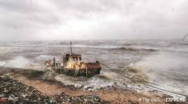 Cyclone Vayu, Cyclone Vayu gujarat, Cyclone Vayu news, weather news, india news, india cyclone news,Cyclone Vayu update, Cyclone Vayu gujarat date, Cyclone Vayu india date, Gujarat weather, weather news, gujarat weather news, weather news, weather news gujarat, gujarat cyclone news, indian express,