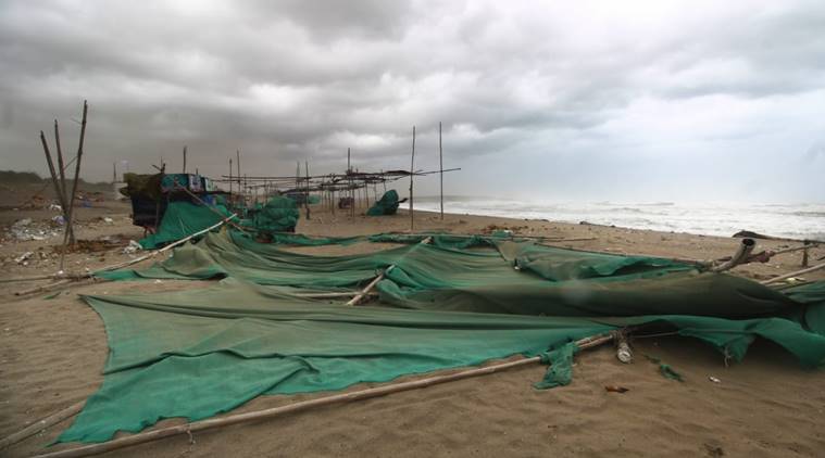 cyclone vayu, gujarat news, cyclone vayu live, weather today, today weather, weather, cyclone vayu news, cyclone vayu gujarat, cyclone vayu live news, cyclone vayu video, cyclone vayu live video, cyclone vayu location, cyclone vayu in mumbai, weather report today, weather forecast, weather forecast today, cyclone vayu news, vayu cyclone, vayu cyclone today news, india news, indian express