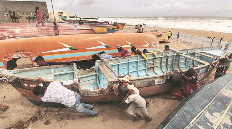 cyclone vayu, gujarat news, cyclone vayu live, weather today, today weather, weather, cyclone vayu news, cyclone vayu gujarat, cyclone vayu live news, cyclone vayu video, cyclone vayu live video, cyclone vayu location, cyclone vayu in mumbai, weather report today, weather forecast, weather forecast today, cyclone vayu news, vayu cyclone, vayu cyclone today news, india news, indian express
