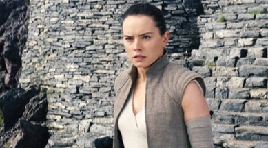 Daisy Ridley, Rey, Star Wars The Rise of Skywalker