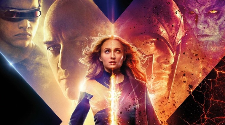   x Poster x dark phoenix men 