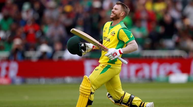 David Warner slams highest score in World Cup 2019, equals ...