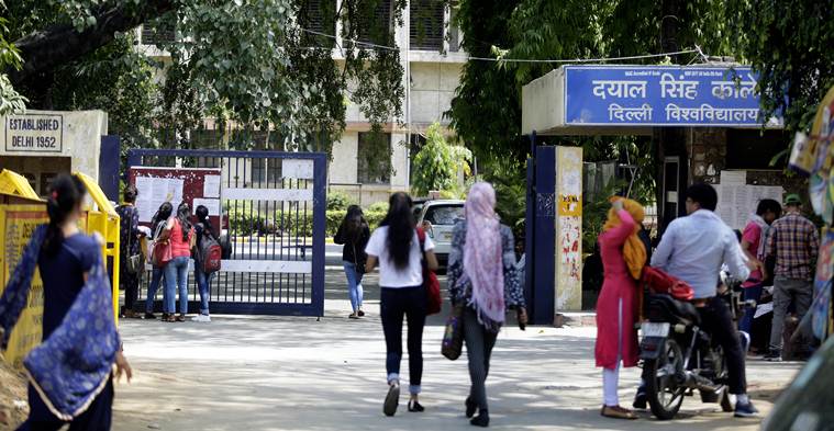 delhi university, DU, delhi university colleges, DU admissions, Human Resource Development