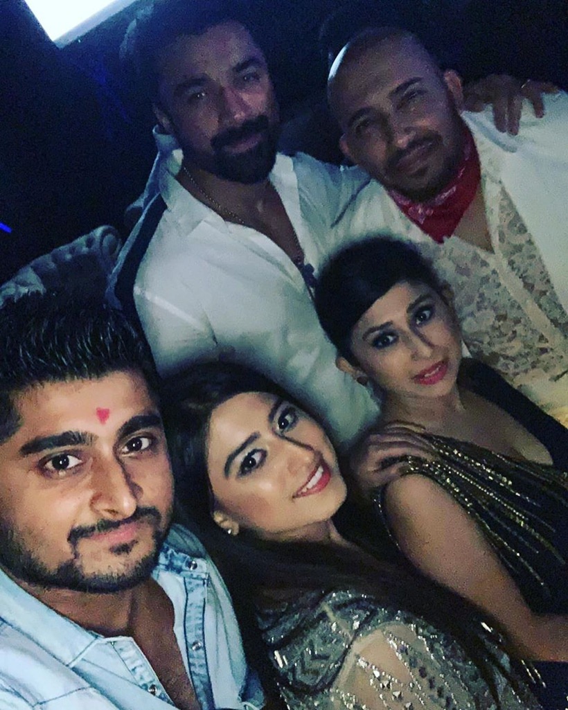 bigg boss contestants party