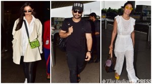 Celeb spotting: Deepika Padukone, Hina Khan, Allu Arjun and others