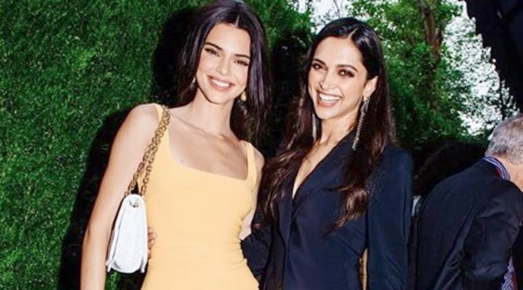 Deepika Padukone Kendall Jenner Youth Anxiety Center dinner