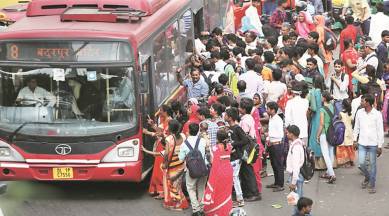 delhi metro, delhi metro free for women, women free delhi metro, delhi buses free for women, arvind kejriwal, delhi buses, free public transportation delhi, aap, delhi elections