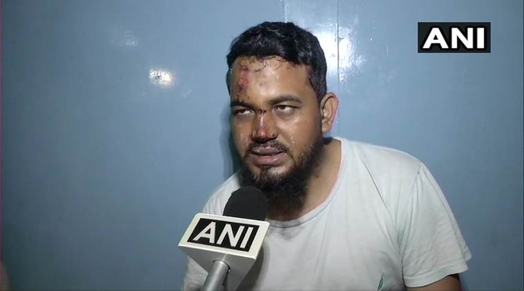 Delhi, Delhi news, Delhi Maulana, Delhi cleric beaten, Delhi Maulana beaten, Rohini Maulana beaten, indian express