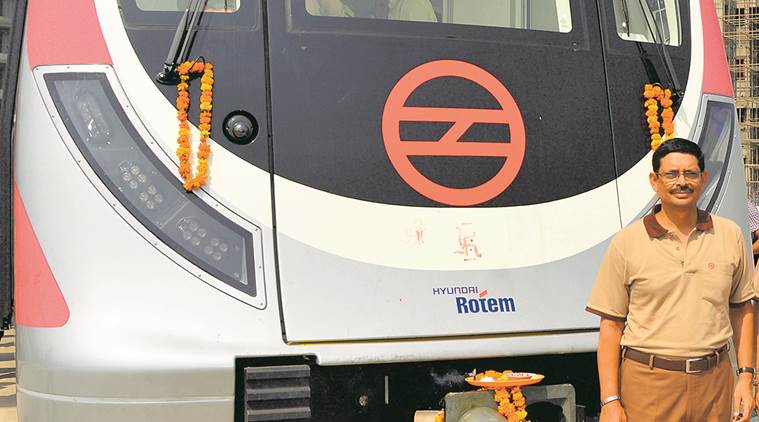 Anuj Dayal, Executive Director, Corporate Communications, Delhi Metro