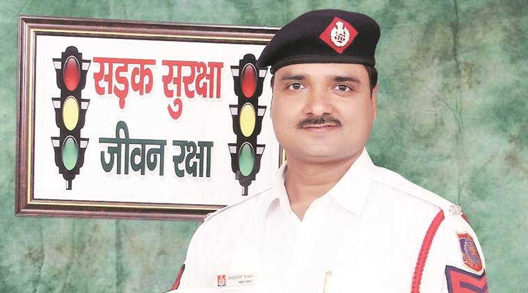 Helmets & rap: Meet Delhi Police’s very own Gully Boy