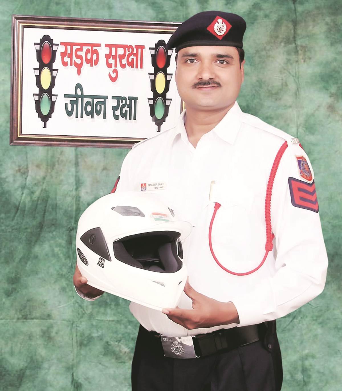 Image result for delhi police constable rapper