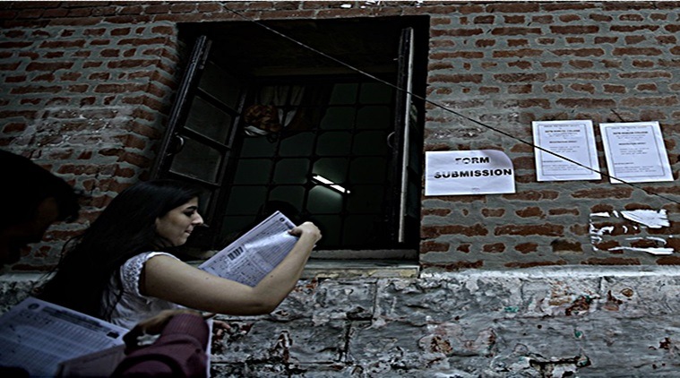 du cutoff, du admission, delhi university cutoff
