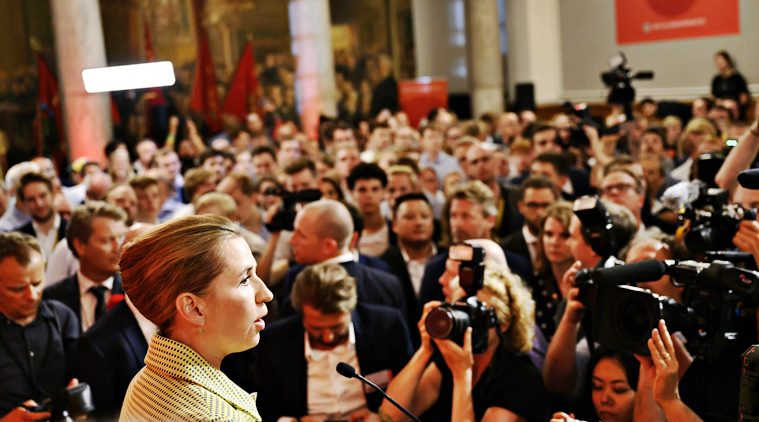 Social Democrats appear headed back into power in Denmark