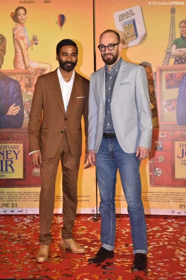 Dhanush, Dhanush films, The Extraordinary Journey of the Fakir, The Extraordinary Journey of the Fakir trailer, The Extraordinary Journey of the Fakir trailer launch, Dhanush news, Dhanush photos