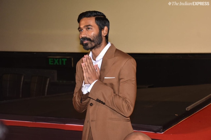 Dhanush, Dhanush films, The Extraordinary Journey of the Fakir, The Extraordinary Journey of the Fakir trailer, The Extraordinary Journey of the Fakir trailer launch, Dhanush news, Dhanush photos