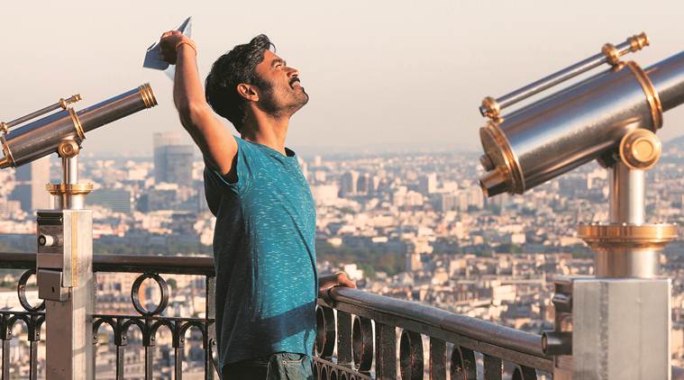 Actor Dhanush, dhanush, The Extraordinary Journey of the Fakir, dhanush interview, Power Paandi, role as actor-director-producer dhanush, tamil films, Bérénice Bejo, Director Ken Scott