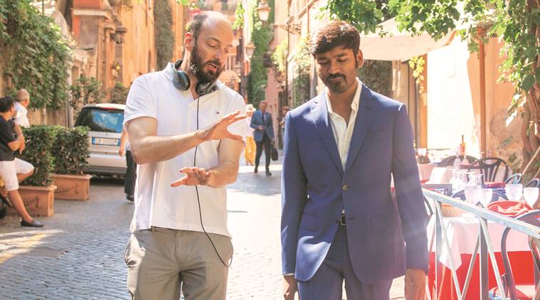 dhanush, south indian actor dhanush, chennai, the extraordinary journey of the fakir who got trapped in an ikea wardrobe, comedian, ken scott, ken scott film, luc bossi, india, indians, immigration, canada, culture, indian express news