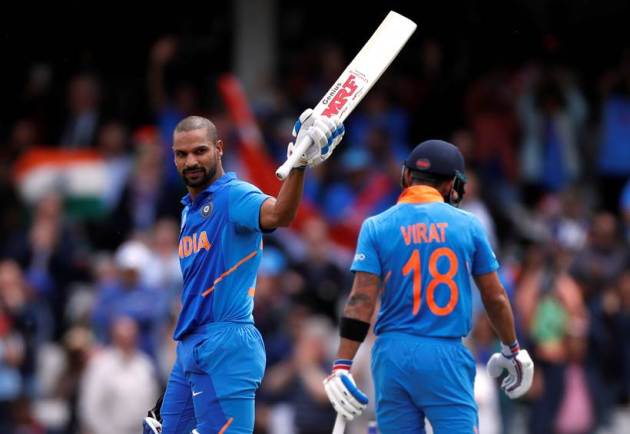 World Cup 2019: Shikhar Dhawan’s century helps India beat Australia by ...