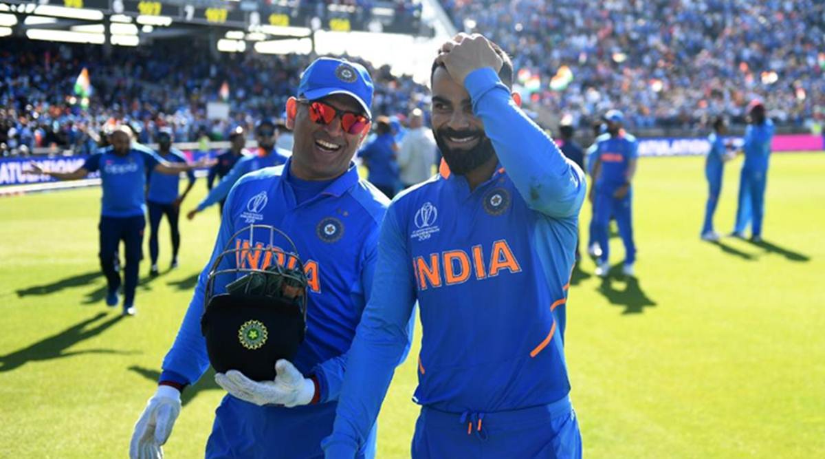 You will always be my captain: Virat Kohli to MS Dhoni | Sports News,The  Indian Express