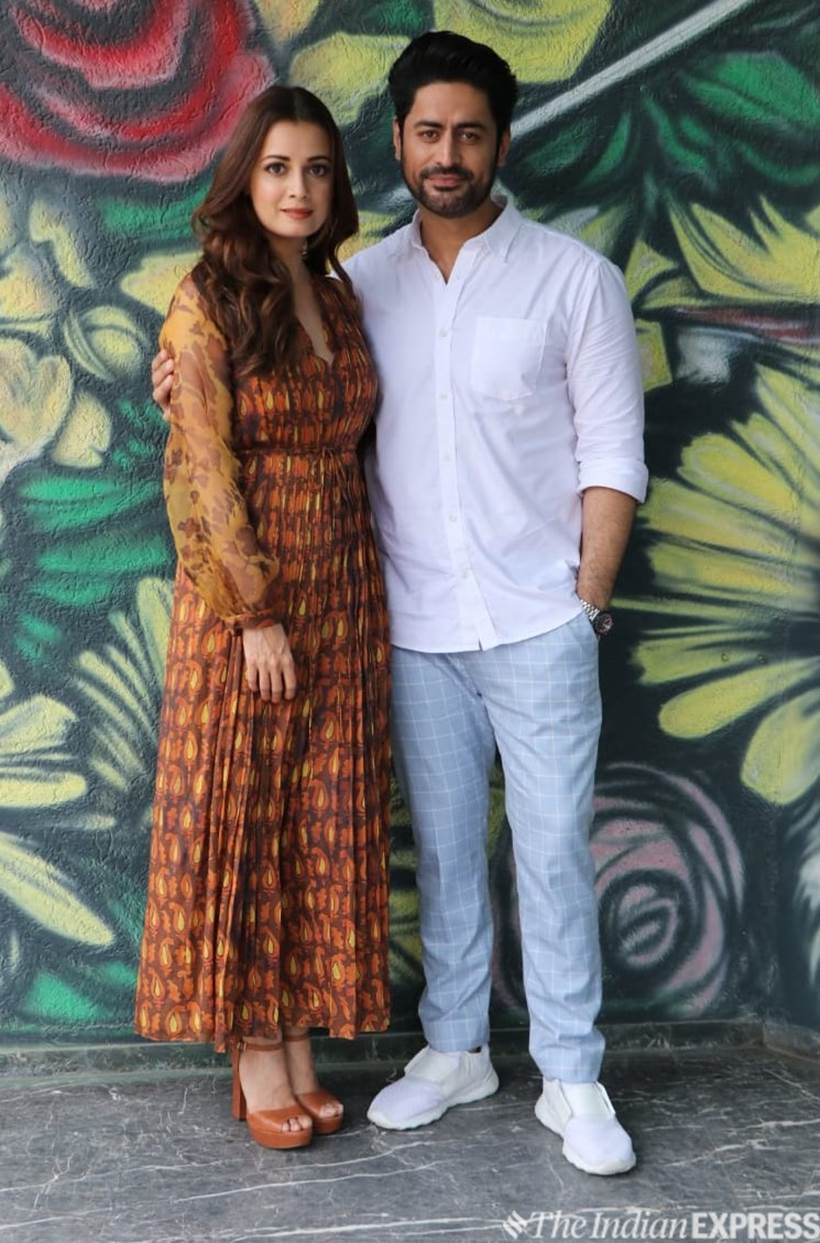 Dia Mirza, Mohit Raina