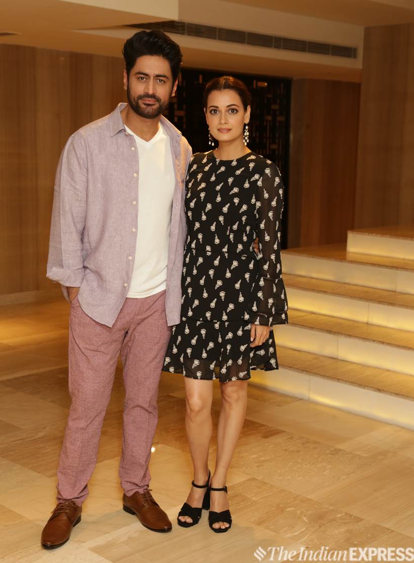 Dia Mirza, Mohit Raina