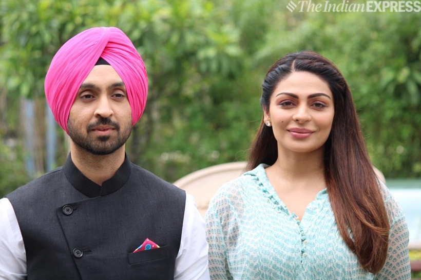 diljit dosanjh and neeru bajwa in shadaa