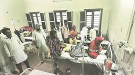 Season’s first diphtheria death, docs sound alert