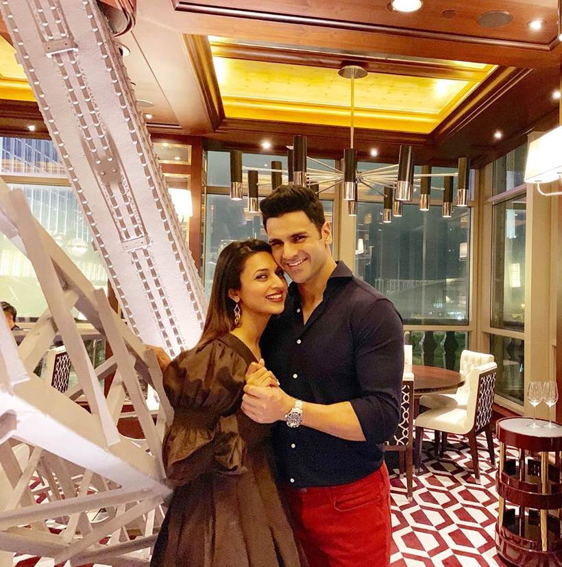 Divyanka Tripathi dinner