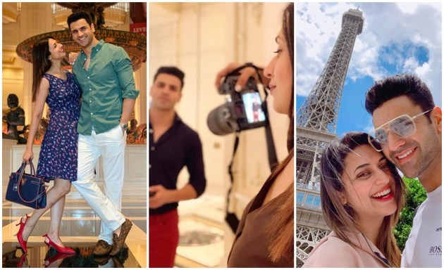 Divyanka Tripathi Vivek Dahiya exploring China 820
